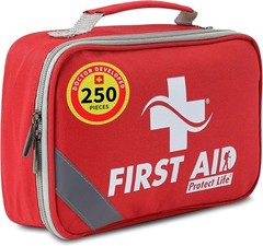Protect Life Survival First Aid Kit for Home/Business, Camping Survival Kits | M