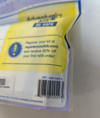 Adventure Medical Ultralight & Watertight .3 Medical Kit EXP: 11/30/26
