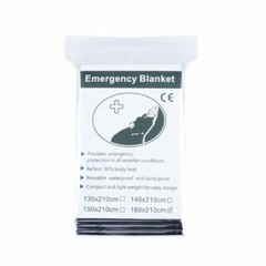 10 Pack – Emergency Solar Blanket Survival Safety Insulating Mylar Thermal Heat