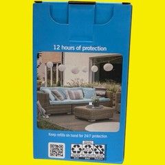 Safer Home Natural Outdoor Mosquito Repellent & 4 refills (UZ)