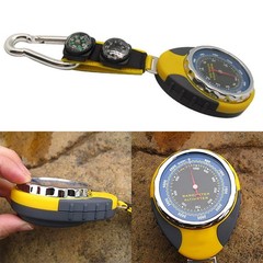 Outdoor Survival Tool Comprehensive Measurement Capabilities for Explorers