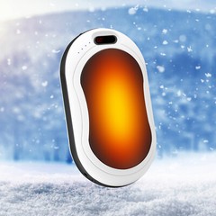 Standard Pocket Hand Warmers 10000mah Rechargeable USB Handwarmer/Power Bank US