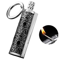 DRAGON’S BREATH IMMORTAL Fire Starter Matchstick Lighter Waterproof Flint Metal