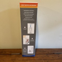 SunRocket Solar Water Heater Thermos