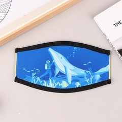 1Pc Diving Snorkeling Mask Strap Cover Comfort Padded Protection Hair Wrap