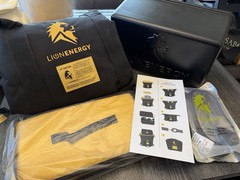 Lion Energy EMP Bag Electronics Shielding MIL-SPEC-461F R5-105 Faraday NEW