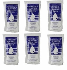 Blue/Gray 3 Day Medium Backpack Survival Kit 72 Hour Emergency Disaster
