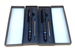 2 Pack Emergency Glass Breaker Survival Tactical Pen Aircraft Grade Aluminum