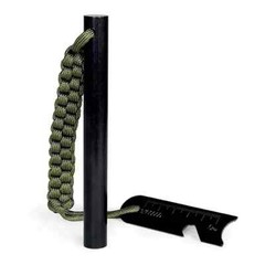 HUGE 5 x 1/2″ FERRO ROD Fire Starter or Ferro Rod Fatwood – Hemp Rope – Can Kits