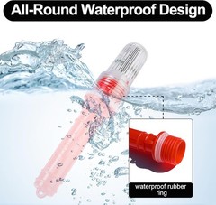 Boat Flares, Marine Flares Waterproof Boat Safety Kit Upgraded Emergency Signals