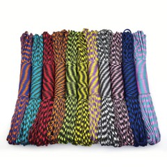 31m/100ft Outdoor Rope 550 Paracord 100 Feet 7-Strand Core Nylon Parachute Cord