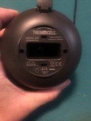 Thermacell E90 Graphite Mosquito Repellent, Rechargeable, No Refill No Box