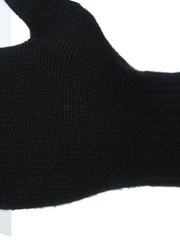 Heat Logic UNISEX 2PK GLOVE-BLACK/BLACK-S/M Small-Medium, 2 Pair Black