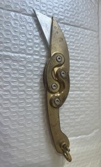 Oceanus Brass Kraken Blade Read