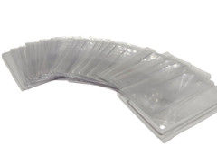 EMERGENCY FIRE STARTER, CREDIT CARD SIZED FRENSEL LENS, 20 PACK