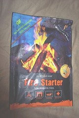 Fire Starter Camping Survival 1000 Deg Insta Fire Starter 5 Bags Waterproof Bag