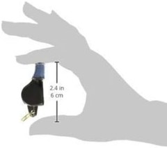 Super Force Compact 115 dB Finger Grip Whistle – Perfect for Safety Needs