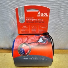 SOL Heatsheets Emergency Bivvy Survival Blanket 84 x 36