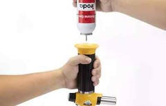 Iroda PT-550CR PRO-TORCH Cordless Butane Torch «Blue» – High Output Flame