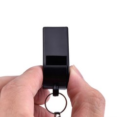 Plastic Multipurpose Loud Whistle Pendant Ideal for Kids Outdoor Survival Safety