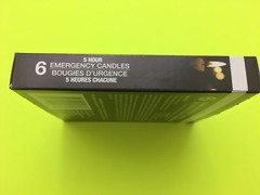 LOT OF 12 EMERGENCY 5 HOUR CANDLES DOOMSDAY PREPPER BUG OUT BAG COMPACT VERSION