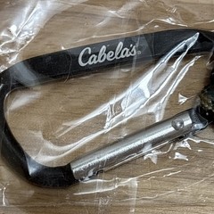 Cabelas Paracord Keychain With Clip Fishing Black And Camo Hunting NEW