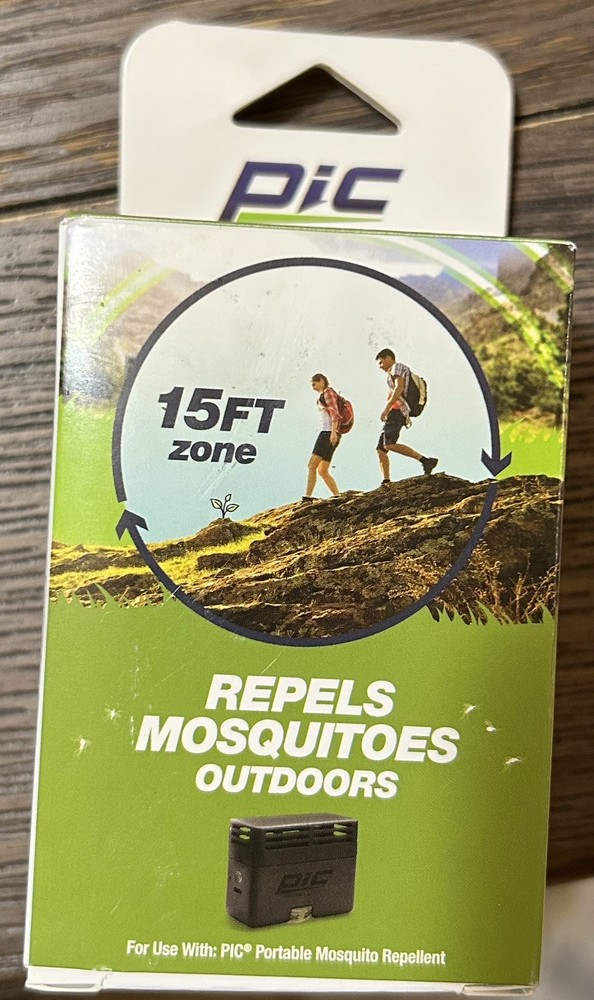 2 PIC Portable Mosquito Botanical Repellent​ 60 Hour Device Proven To Repel