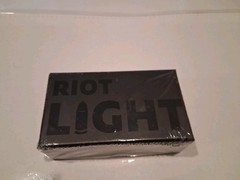 Lone Survivalist Riot Light 5XPG Beads Generates 2200 Lumens Emergency Light.