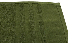 Vietnam Type 100 % Cotton Towel OD Green 19″ x 44 5/8″