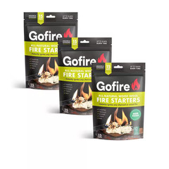 45 Pack All Natural Fire Starter
