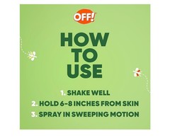 OFF! Deep Woods Insect Repellent VIII Dry, 4 fl oz