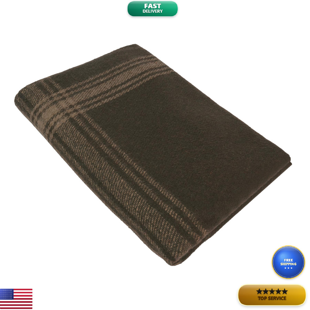 Rothco Striped Outdoor Wool Warm And Comfortable Emergency Cover