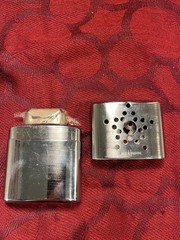 Phoenix Metal Portable Reusable M-24 Silver Hand Warmer for Camping Hiking -9706