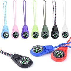 Mini Compass for Kids Compass Keychain，Button Compass Bulk kit，Par