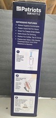 4Patriots Sun Kettle Solar Thermos Water Heater Brand New Open Box