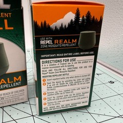 7 Pack Bundle Lot Realm Zone Mosquito Repellent Refills Refill