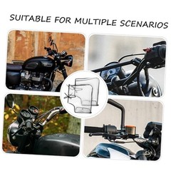 Waterproof Motorcycle Handlebar Cover Windproof Hand Warmer Mittens Oversized