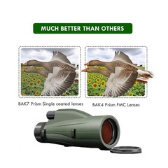 12X50 Monoculars for Adults High Powered Panoramic Low-Light Night Vision Mon…