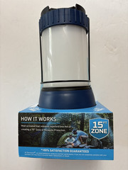 Thermacell Mosquito Repellent Lantern New Sealed packaging