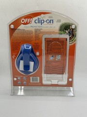 NEW OLD STOCK Off! Clip On Fan Mosquito Repellent Fan & 6 Refills