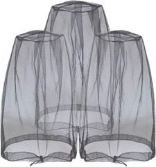 Lightweight Mosquito Mesh Nets for Fishing, Hiking & Gardening – 3 pcs Included
