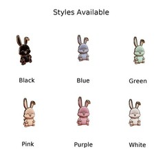 Cute Phone Holder Adorable Rabbit Design Compact Size Multiple Color Options