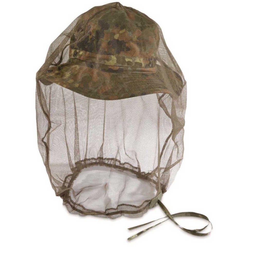 German Military | Mosquito Head Net | OD Green
