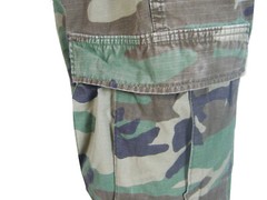 USGI BDU Shorts – 100% Cotton 60’s and 70’s – Cutoffs – Stock #B