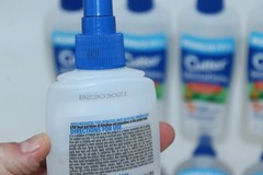 QTY:12 Cutter Skinsations Insect Repellent w/Aloe & Vitamin E 7.5 Oz Clean Fresh