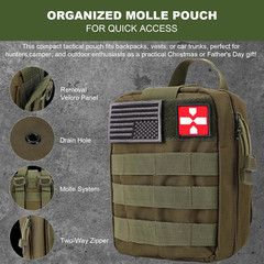 Gifts for Men Christmas Dad, Survival Kit, 150 PCS Survival Gear and Supplies Eq