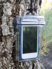 Waterproof Pool Storage Wallet Cell Phone Case Box Container with Neck Lanyard