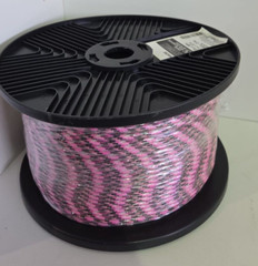 Everbilt 1/8 in x 500 ft. Paracord Pink Camouflage Lightweight For Camping Rope