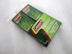 NOS Coleman Waterproof Matches 4 Box Package 829-205T