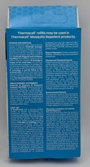 THERMACELL Patio Shield Mosquito Protection-Black & 12 Hour Refill-Brand New!